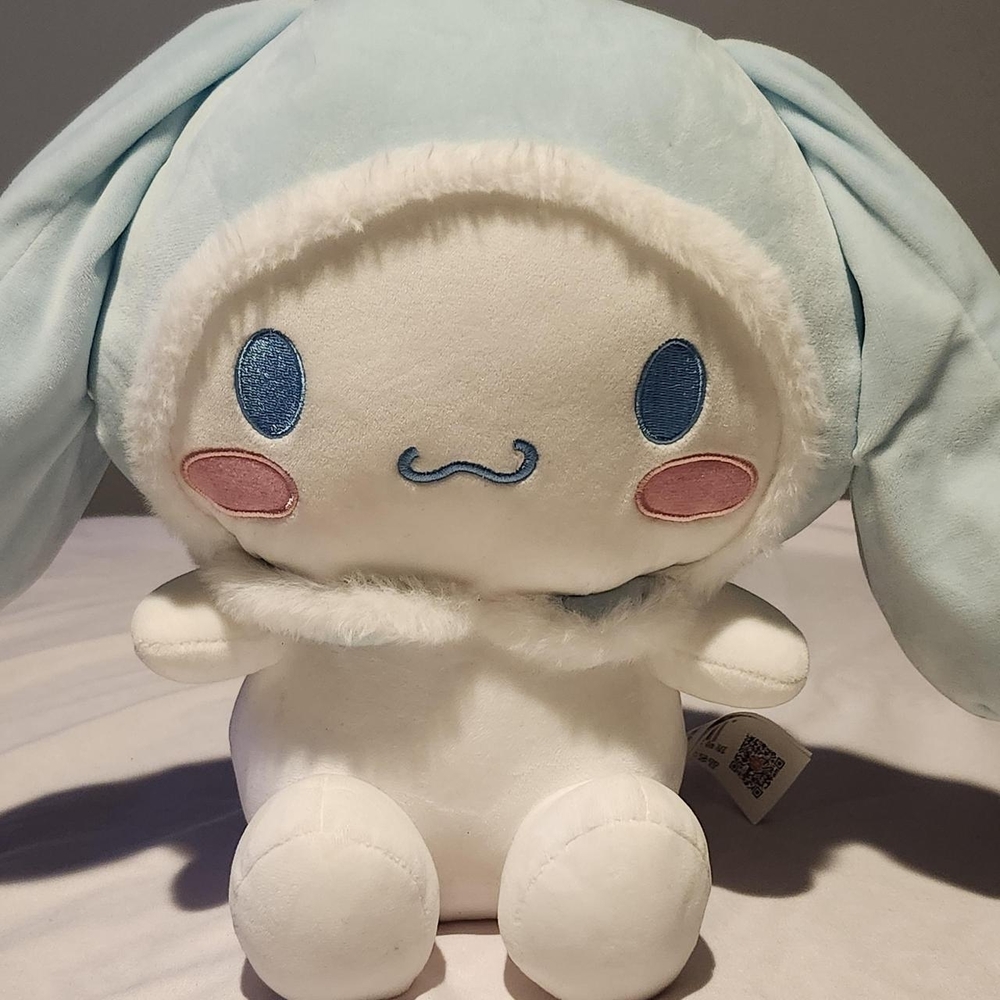 Sanrio Cinnamoroll White and Blue Tag